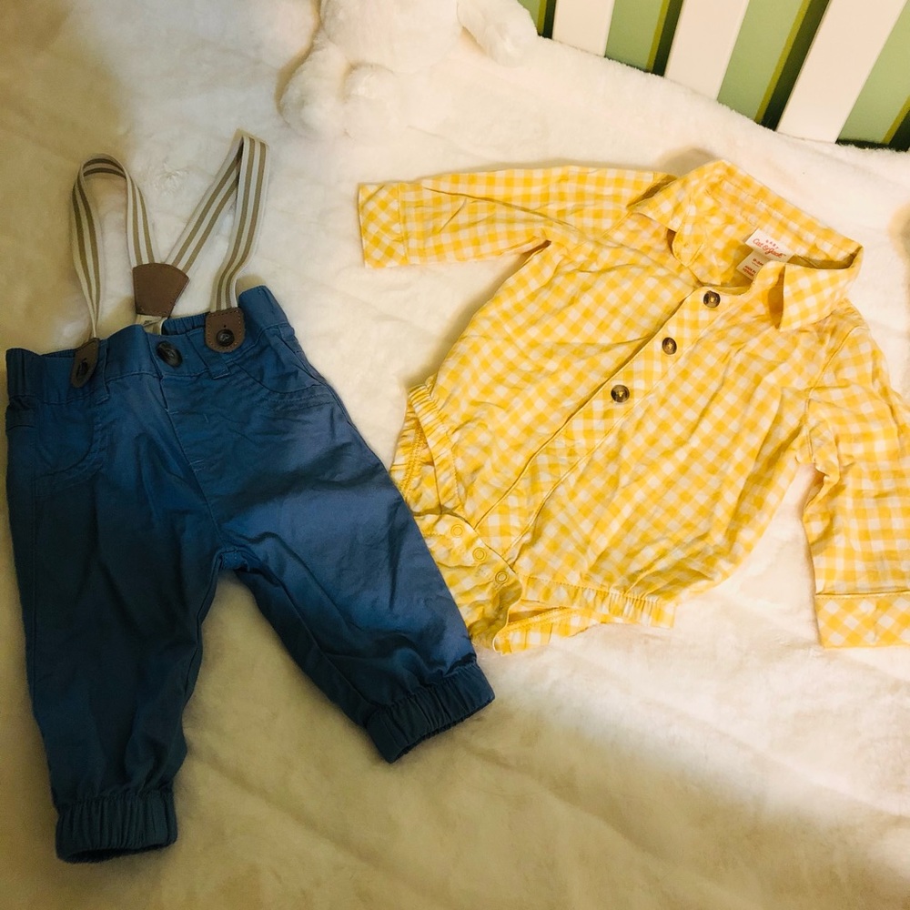 Baby boy 2 piece outfits